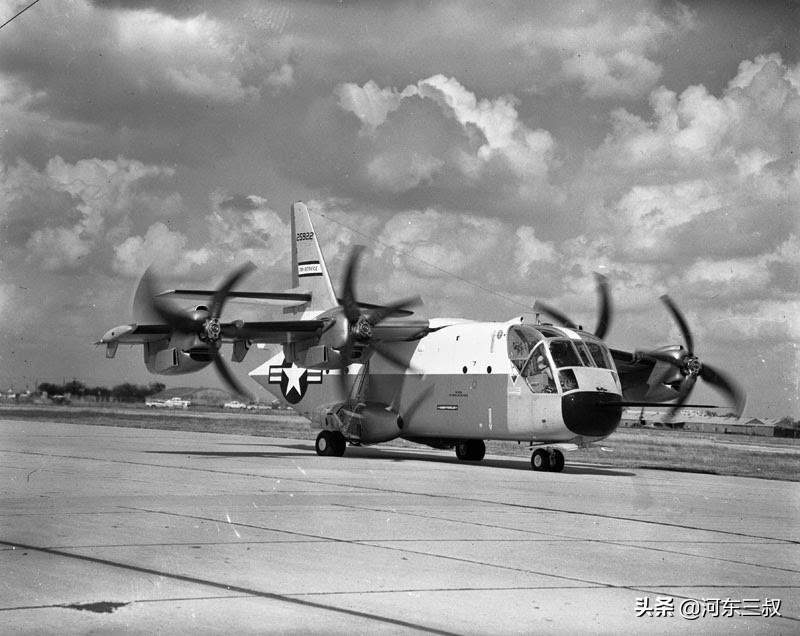 xc-142倾转旋翼机,xc142倾转旋翼机介绍