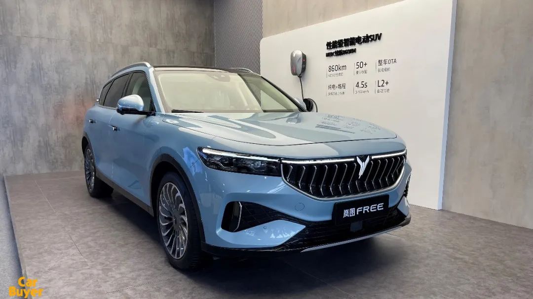 试驾岚图free2024,试驾岚图free要先交2000块