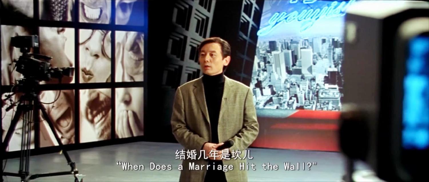 男人离婚后,为什么不愿娶小三?电影《手机》揭开了阴暗的人性