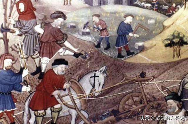 世界农业历史,西方中世纪农业发展