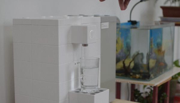 全网首测：小米新品即热净饮机：模块化外观，奶爸神器