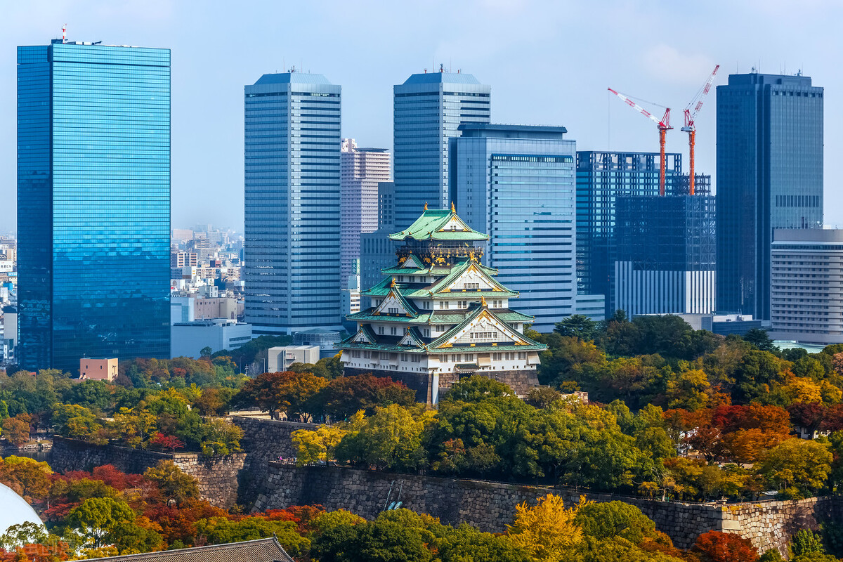 日本大阪七天攻略,日本大阪走心指南
