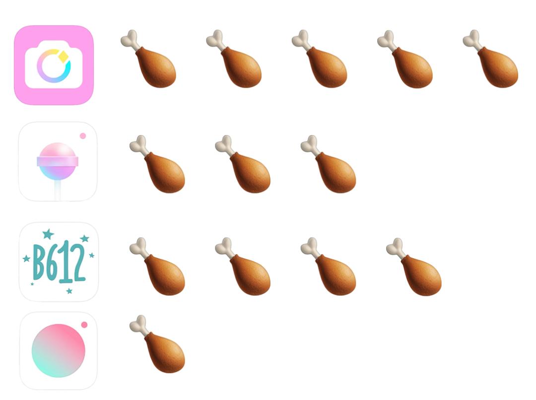 免费美颜软件app排行榜,最强美颜app软件