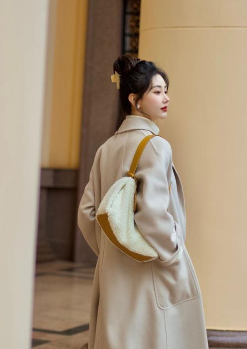 韩系大衣如何搭配冬季,韩系大衣怎么穿搭温柔气质