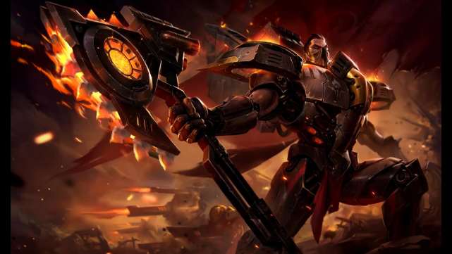 诺手狂狼连劈,诺手皮肤灌篮手感