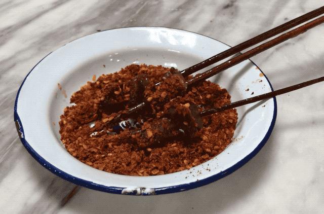 小郡肝串串自助探店,宽窄巷子小郡肝串串自助