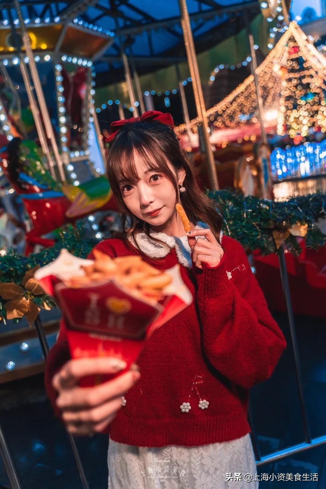 圣诞集市上海外滩源,圣诞集市闪现外滩