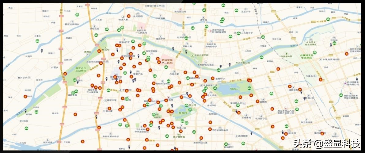 传统液晶屏拼接系统,液晶拼接屏与传统屏区别