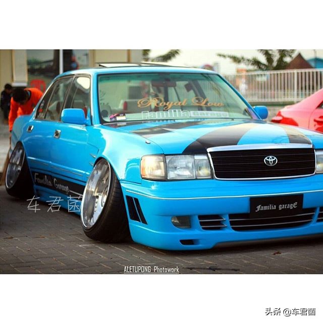 皇冠133情怀车展,皇冠133全系介绍