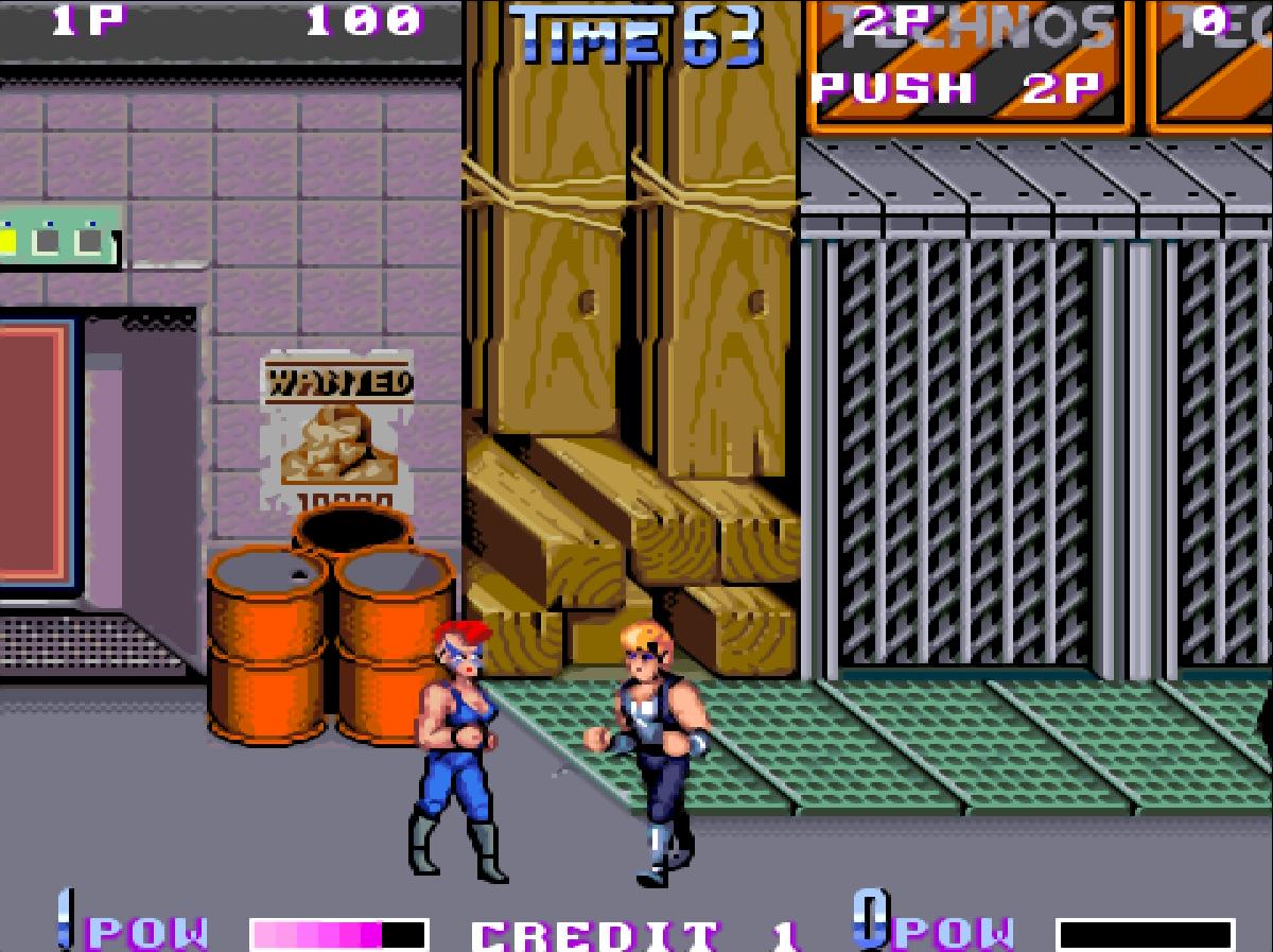 街机双截龙2代bug讲解,街机双截龙2最速通关世界纪录