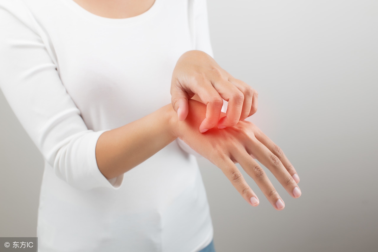 艾灸哪个穴位治疗湿疹最有效,治疗各个部位湿疹的穴位图