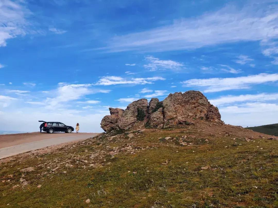 千松坝国家森林公园看云海,在万米的高空看云海