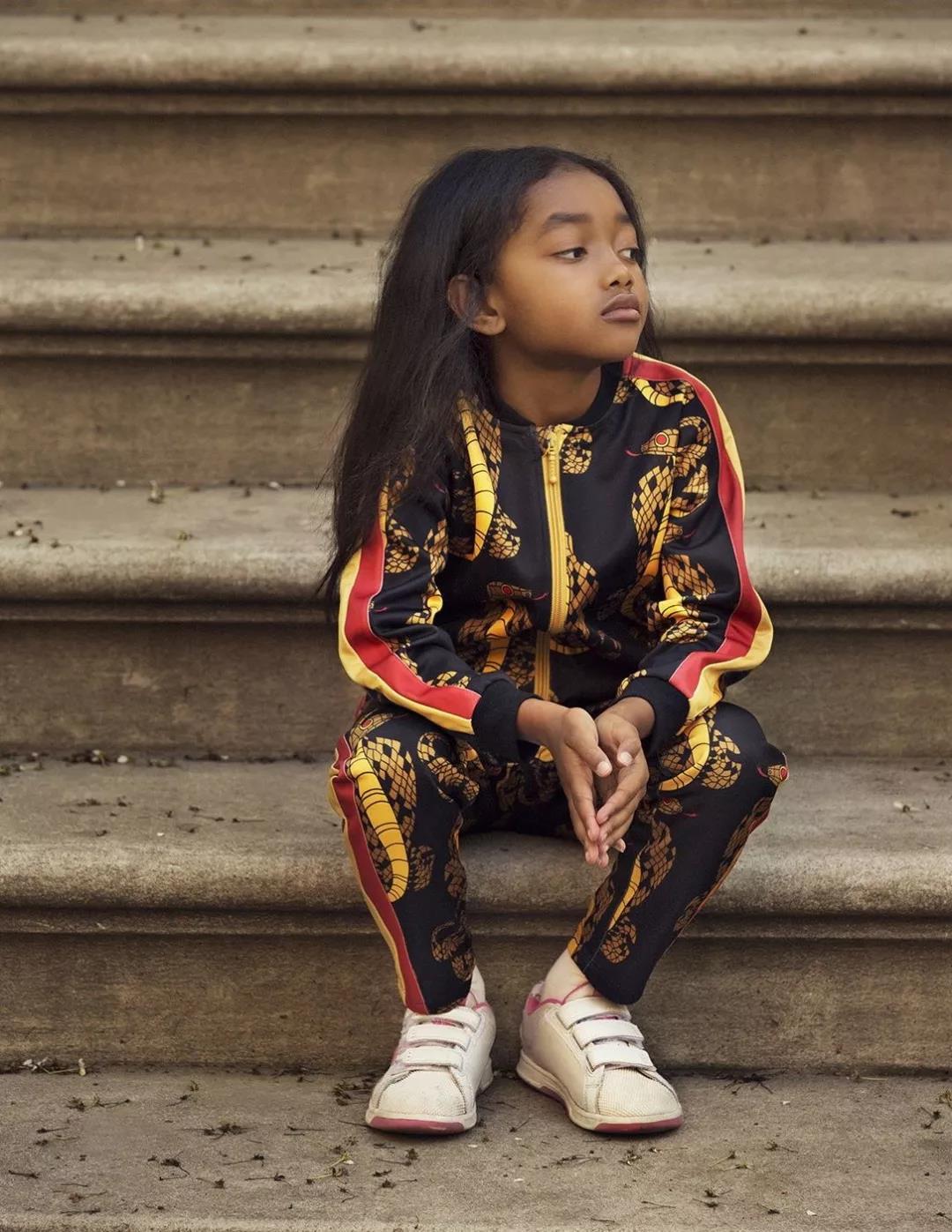 童装风格有小众潮品,文艺风00后设计小众童装推荐