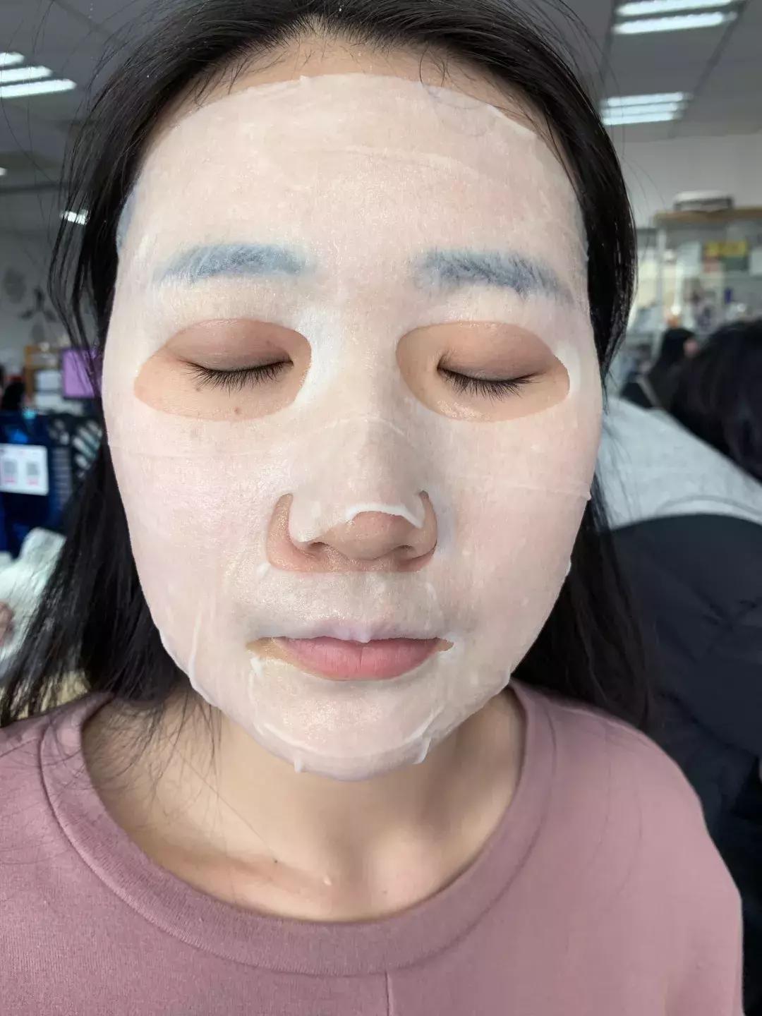 新西兰8分钟面膜三种颜色的功效,新西兰好的面膜