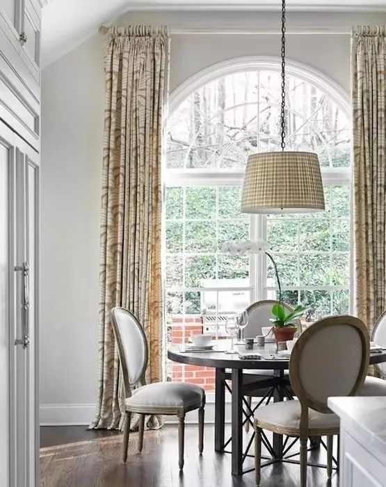 别墅窗帘最新款,100款窗帘效果图