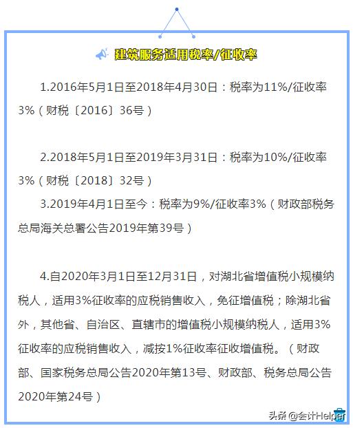 增值税新规建筑工程,2022建筑业增值税