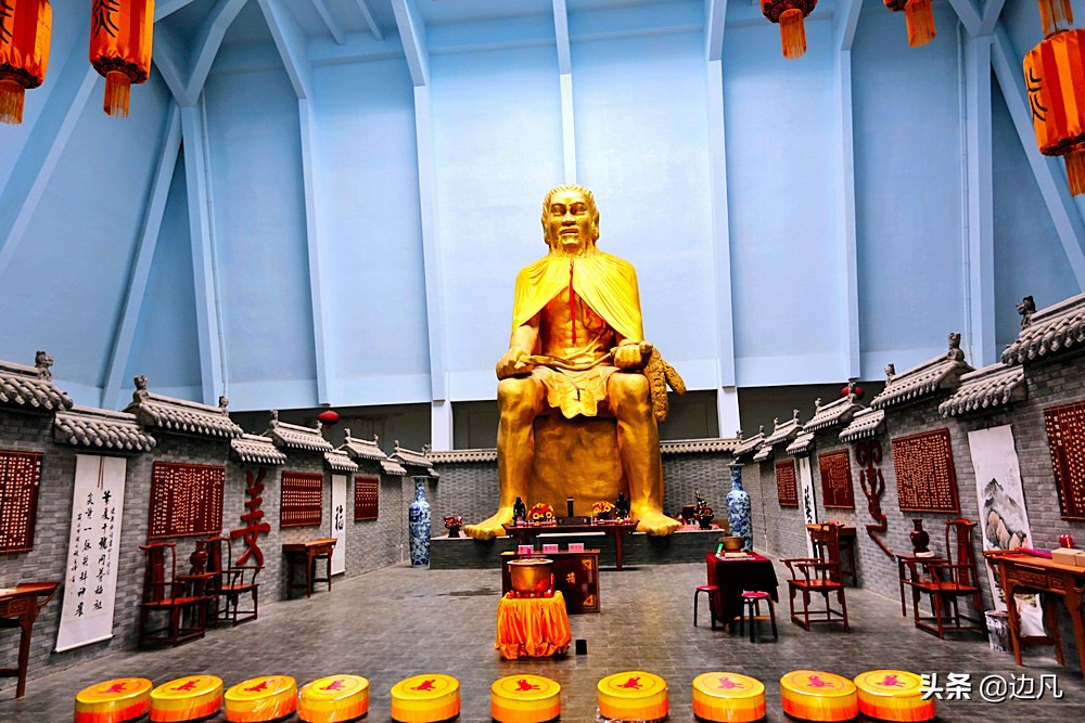 陕西宝鸡炎帝陵,宝鸡炎帝陵旅游攻略一日游