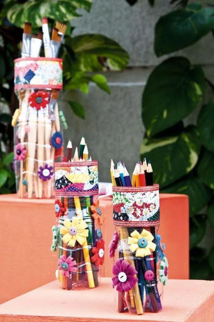 可乐塑料瓶扔掉可以做什么好玩的,塑料瓶的七种玩法