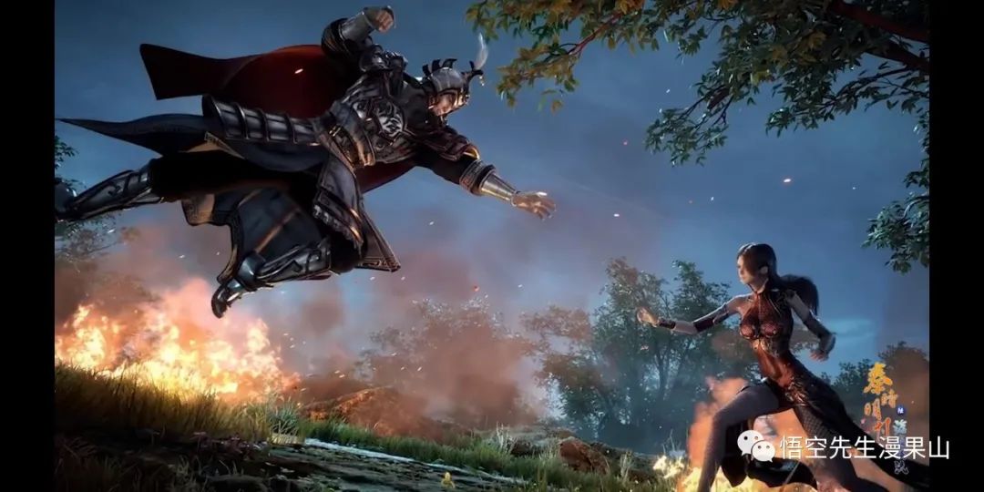 秦时明月掩日逍遥子,秦时明月掩日