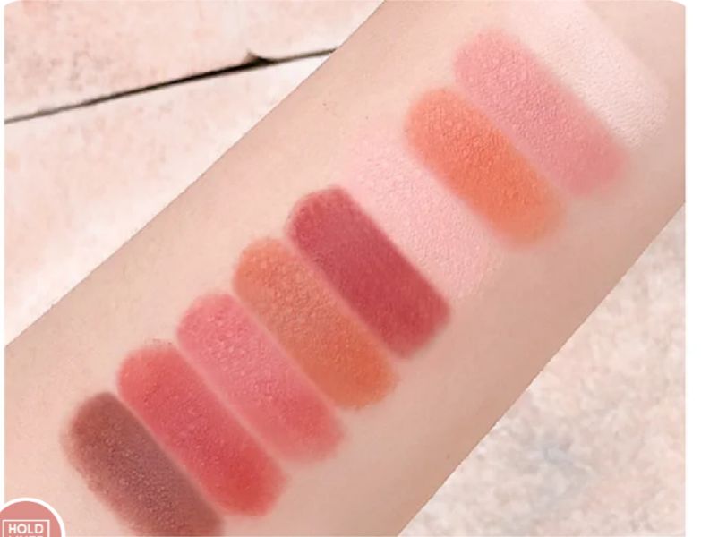 粉质好的眼影盘推荐大牌,粉质眼影盘