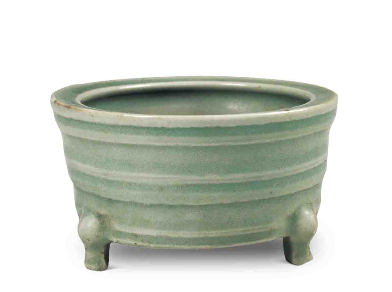 龙泉青瓷和青花瓷的区别,龙泉青瓷大窑瓷