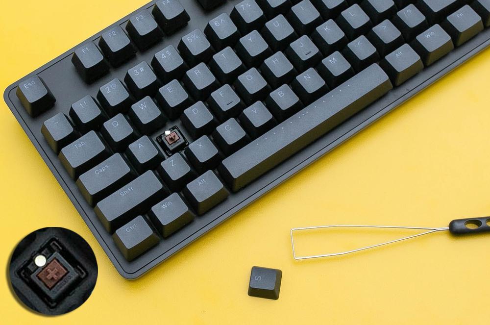 ikbcr300红轴键盘评测,ikbcr300和cherry3.0s