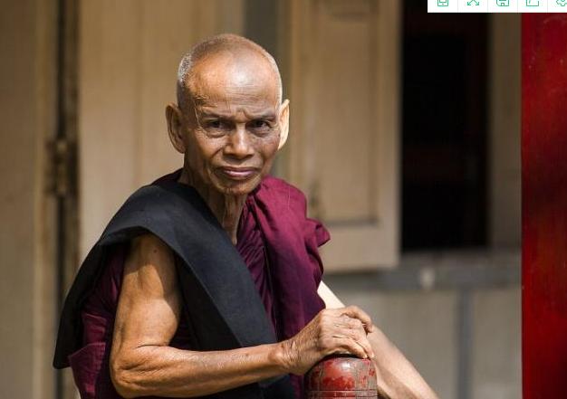 一位老僧说人生有三道坎,一位老僧说走霉运时最好的话