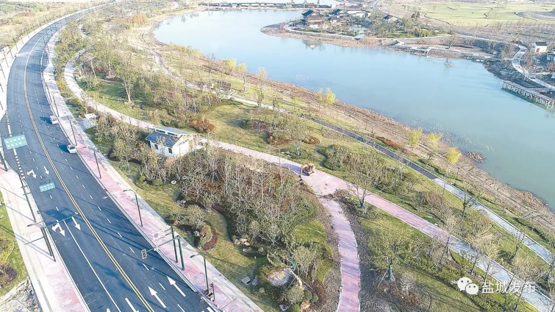 给力！盐城“组团”冲刺