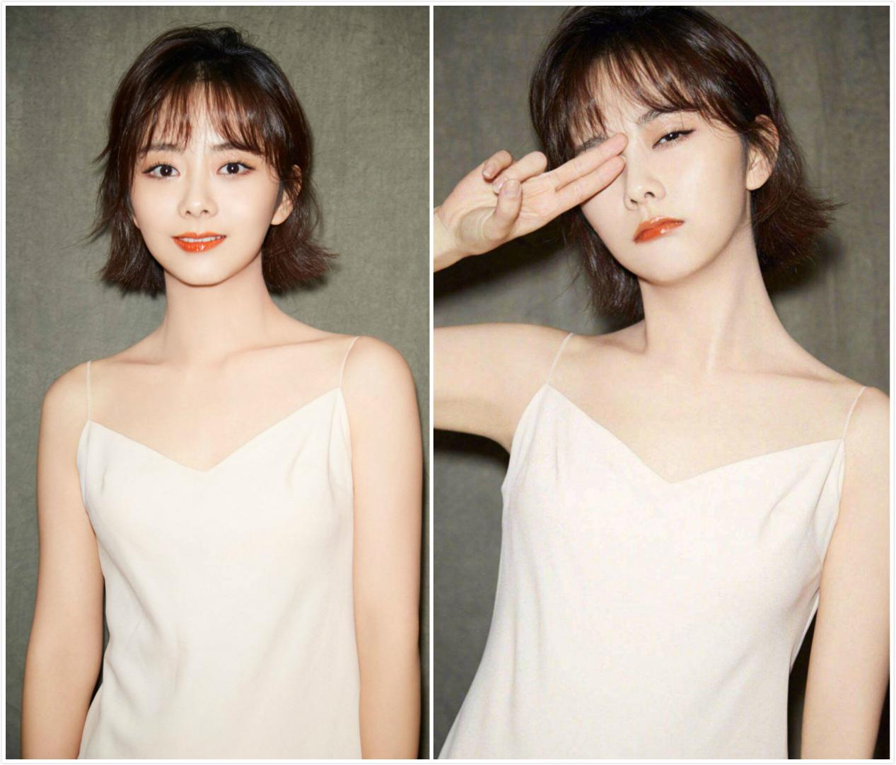 圆脸适合黑长直中分好还是侧分好,圆脸黑长直发型怎么弄好看女生