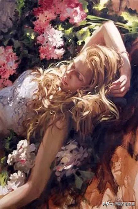 美轮美奂的印象派画家油画作品,暖阳油画100幅