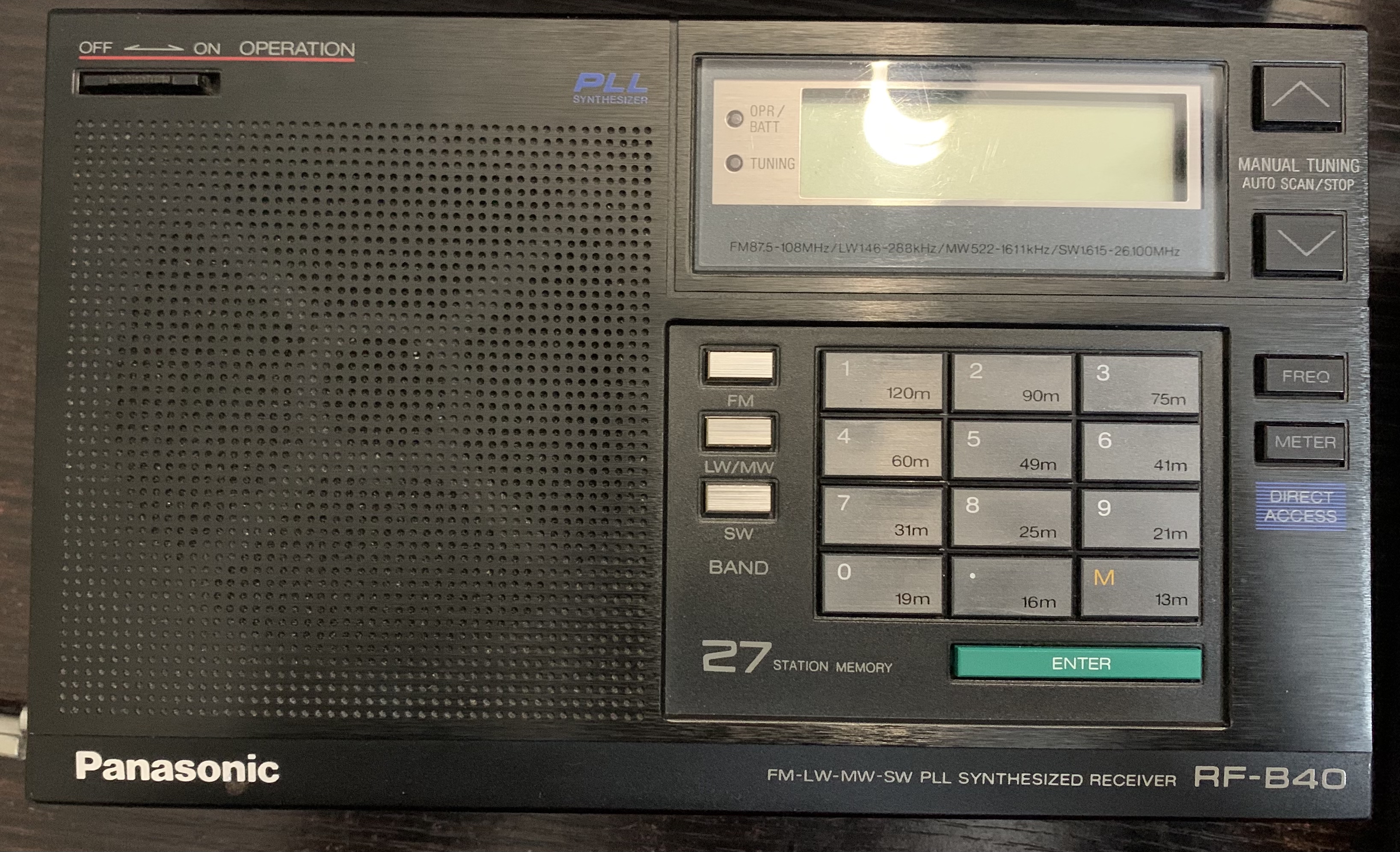 松下东芝索尼收音机哪个音质最好,松下双标收音机有哪几款