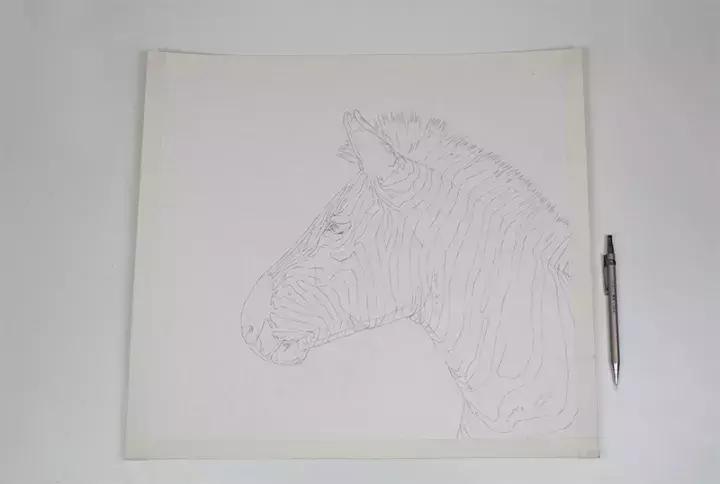 小央美水墨画作品欣赏,小央美人物画