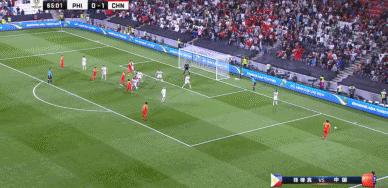 亚足联评武磊完整视频,中国男足2-1泰国武磊三次错失单刀