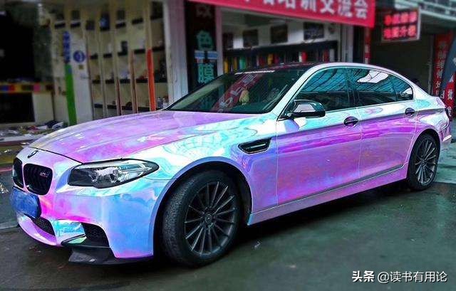 买新车4s店送的膜是什么,买新车车膜去哪里贴