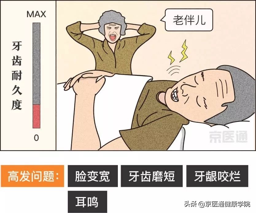 一招解决磨牙的危害,磨牙很严重最好的磨牙解决方法