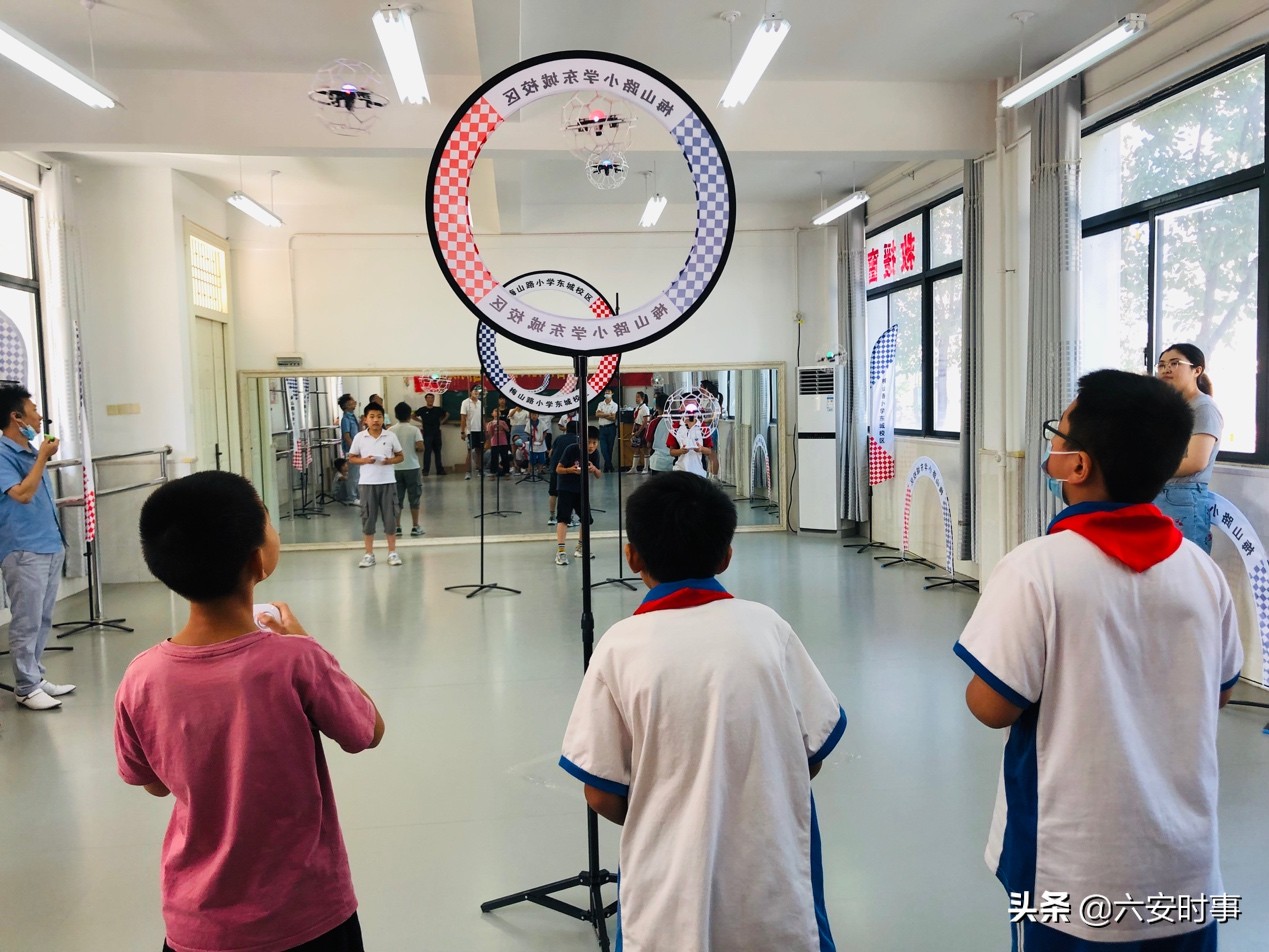 2023年青少年无人机比赛现场视频,青少年无人机比赛蒙城