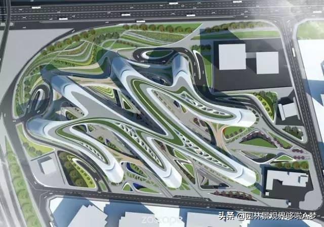 100张水景设计图,景观设计元素整理图