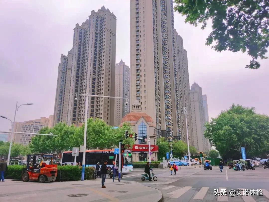 住在明光路的合肥人,太太太幸福了