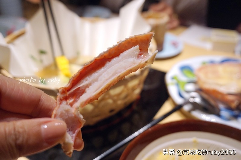 绍兴北海道蟹料理,蟹道深海料理