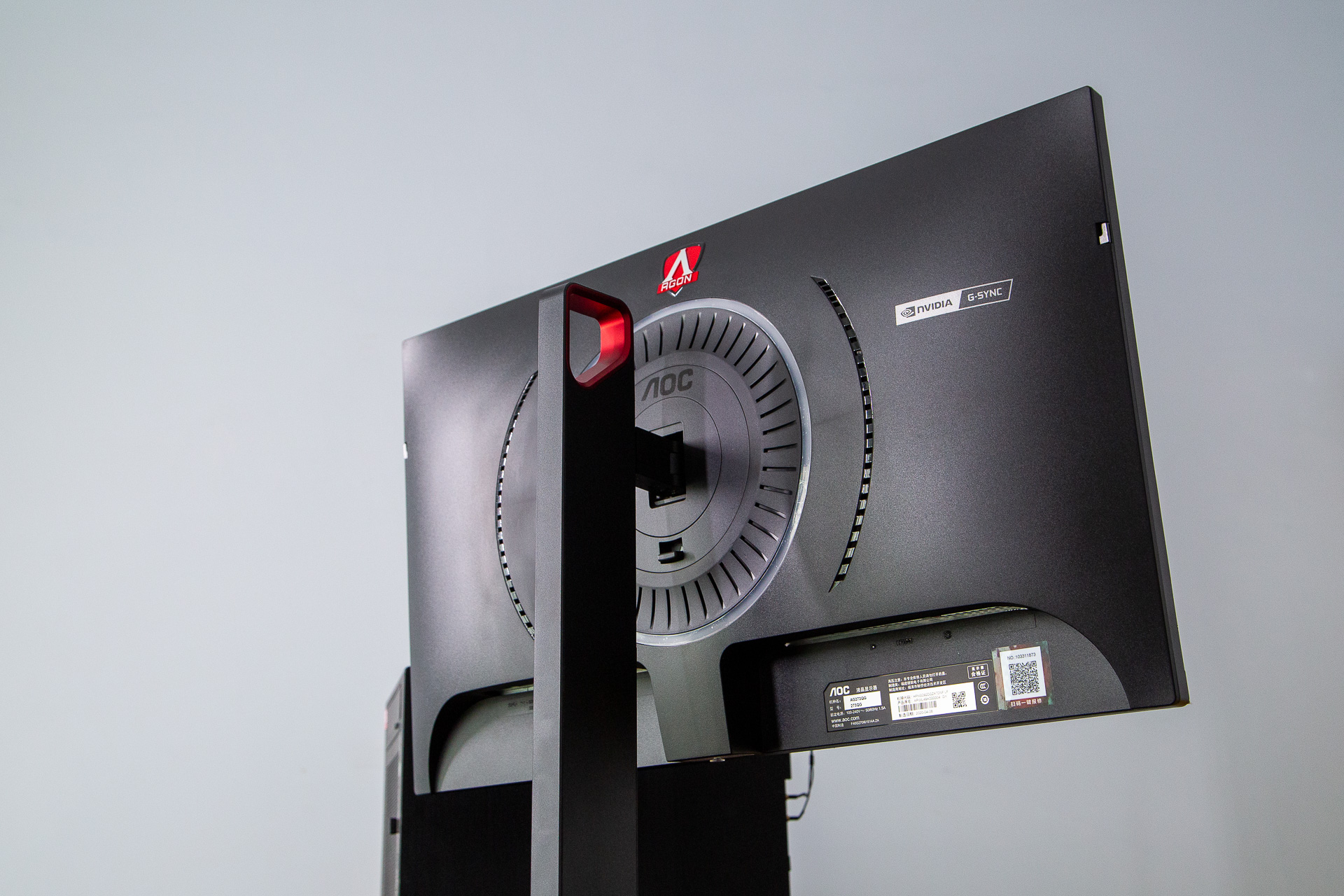 四大金刚接班人——AGON 电竞显示器AG273QG测评