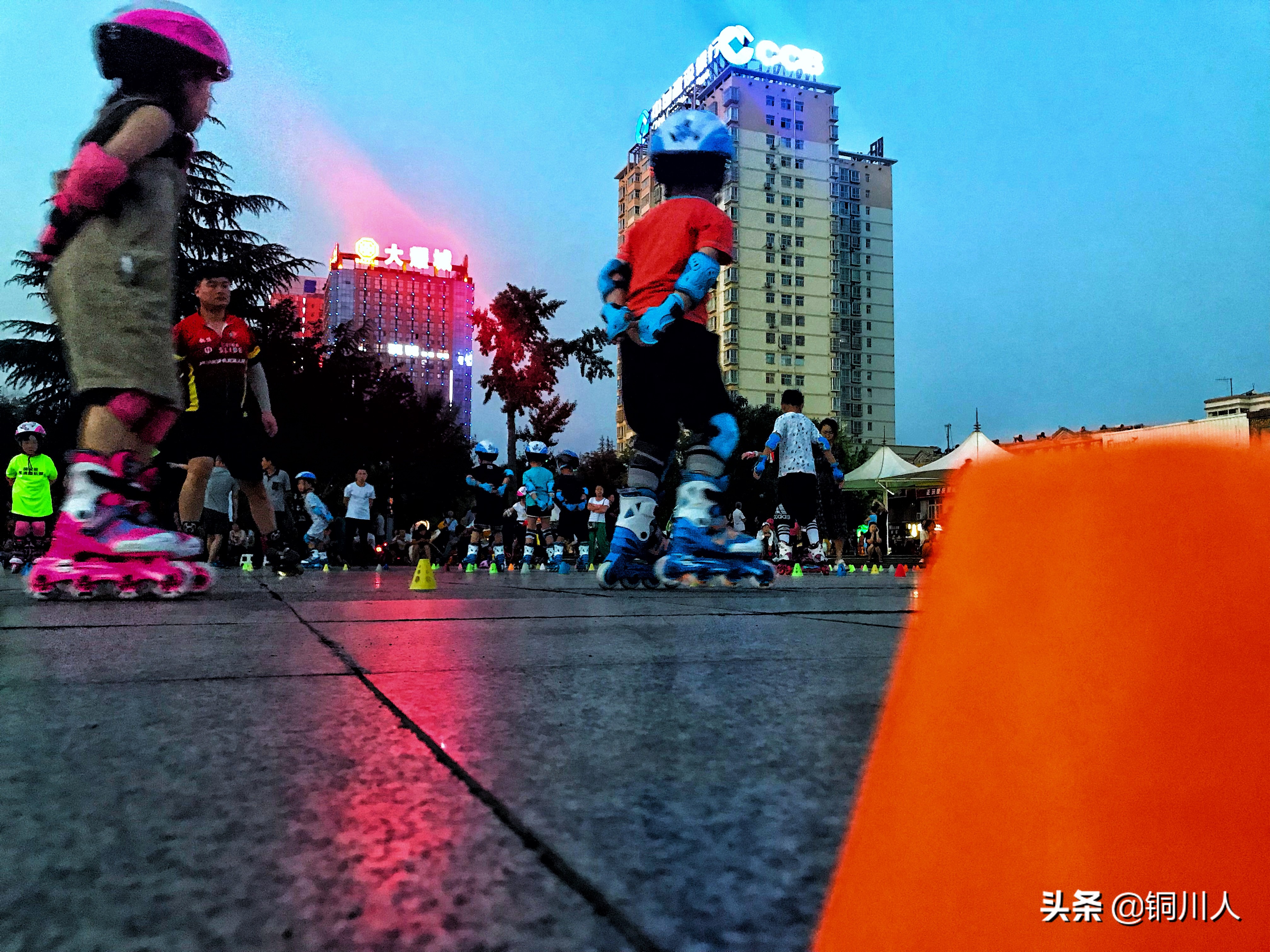 魅力铜川图片,美丽铜川新区