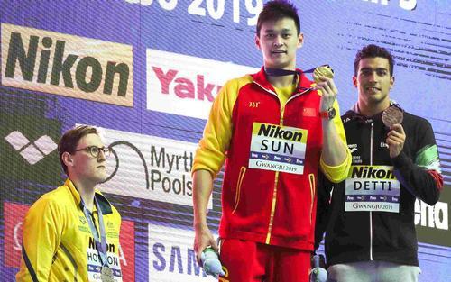 中国体坛最伟大的7个选手,中国体育第一高手孙杨