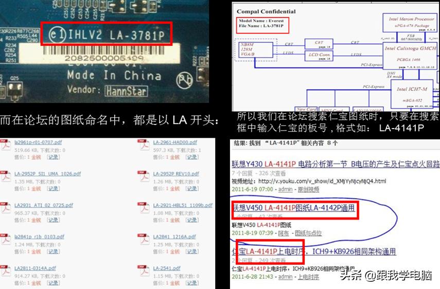 电脑主板初学者怎么看懂电路图,主板电路图纸入门基础知识