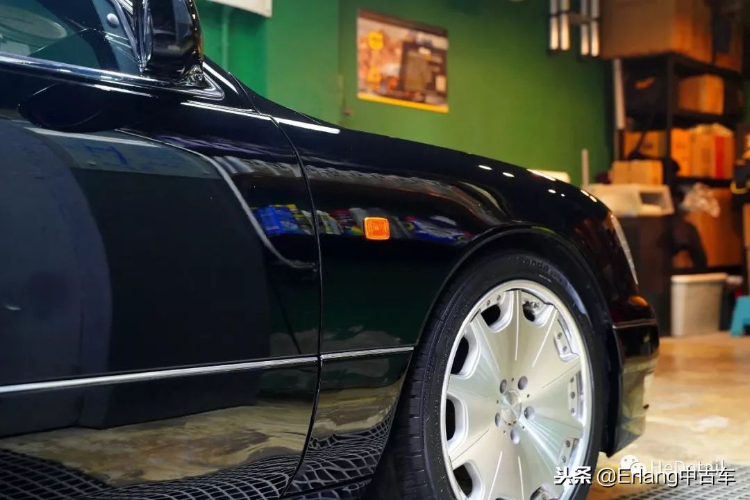 大咖登场，文铎老师的凌志LS400！