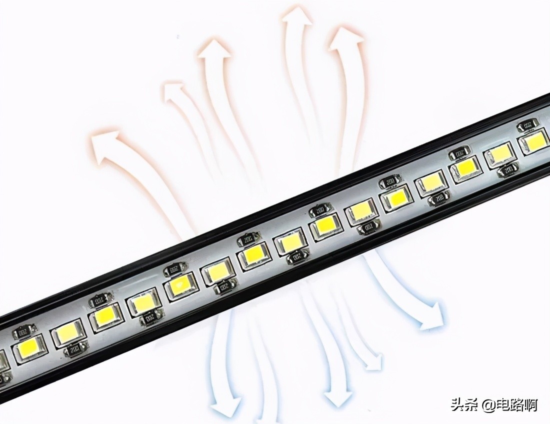 led台灯内部结构图,18650led台灯拆解图解