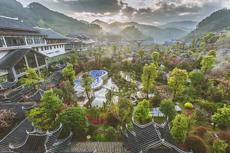 剑河县温泉景区,剑河温泉是真正的自然温泉吗