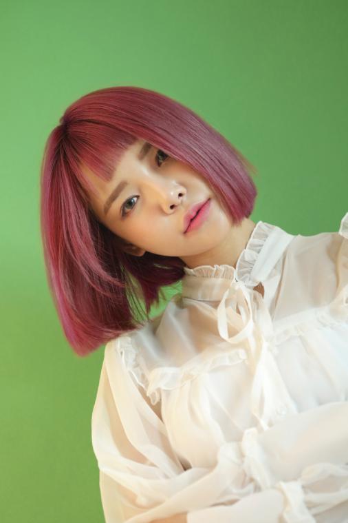 与tony老师的同款发色,神仙发色9款美到炸裂的女团发色