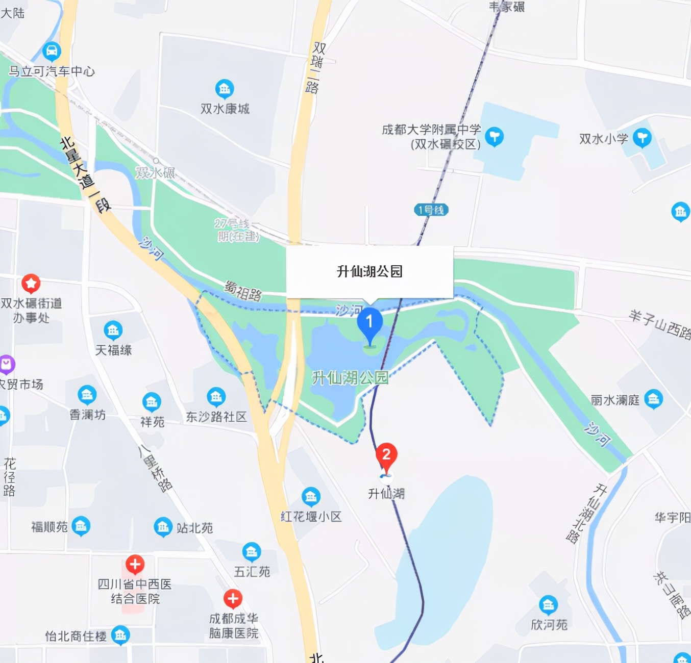 升仙湖风景区,升仙湖名字的由来