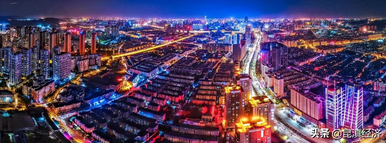 昆明2023年gdp增速,2022年一季度昆明各区县人口及gdp