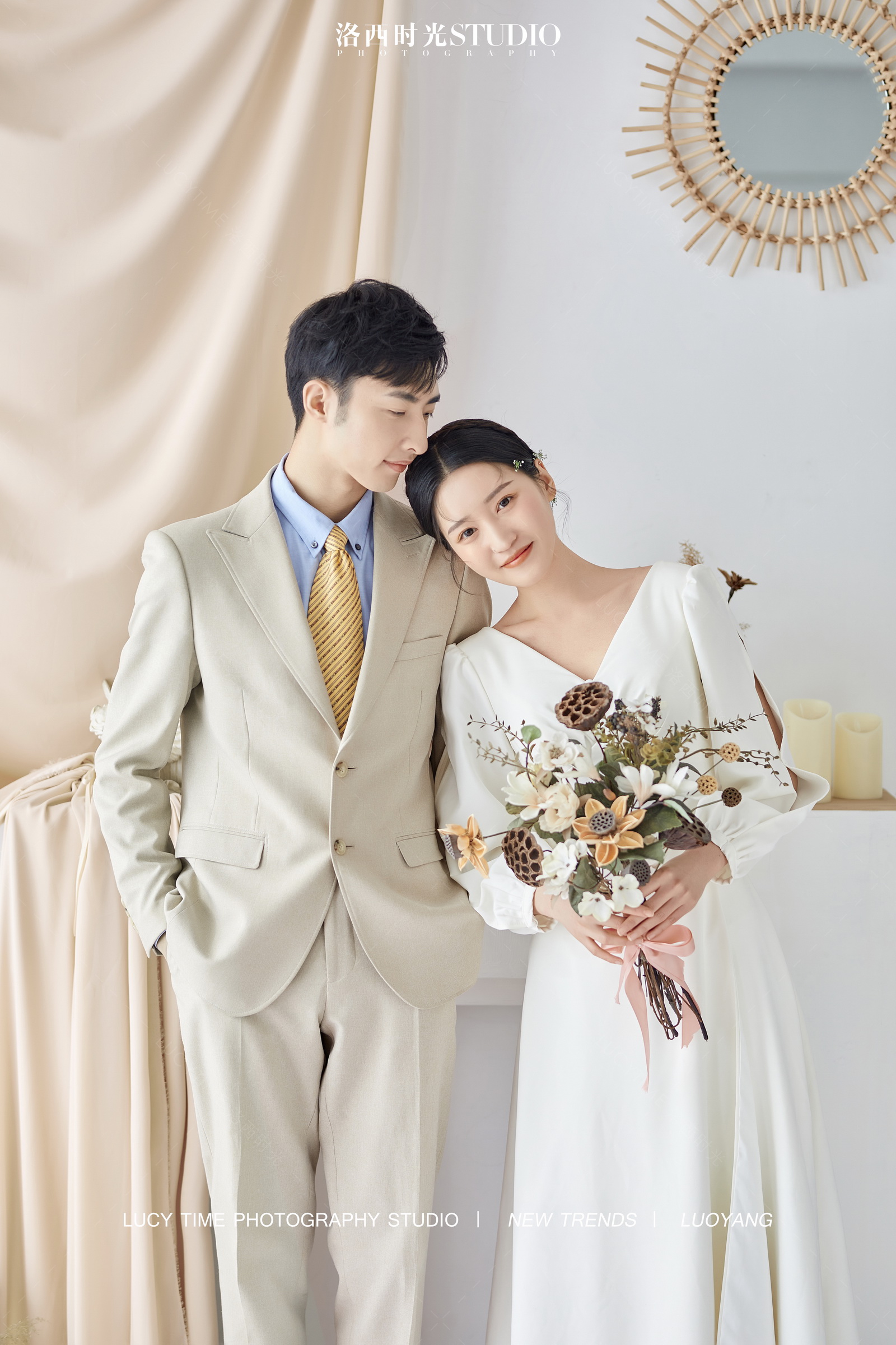 洛阳2019年10月17日婚纱摄影,创意婚纱照拍摄洛阳